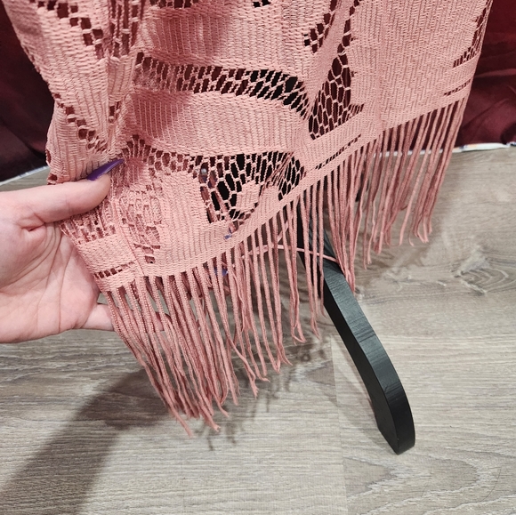 Two sisters brand dusty pink pinup wiggle dress size xl 14 - Picture 12 of 16